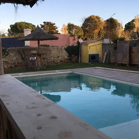 招待所 La Closerie Villeneuve-lès-Béziers