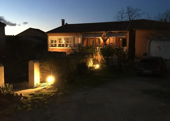 ゲストハウス Le Jardin Secret Villeneuve-lès-Béziers