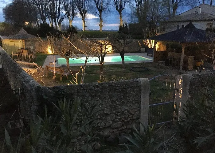 Le Jardin Secret Villeneuve-lès-Béziers