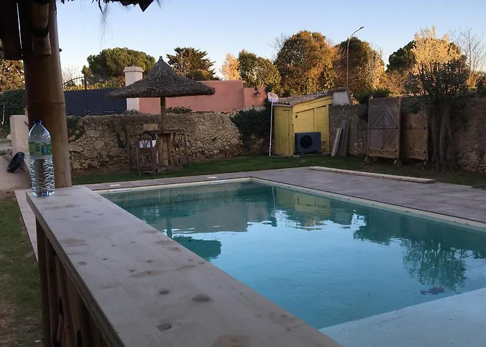 Vendégház Le Jardin Secret Villeneuve-lès-Béziers