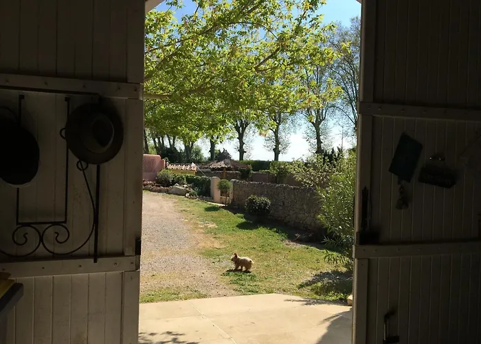 Le Jardin Secret Vendégház Villeneuve-lès-Béziers