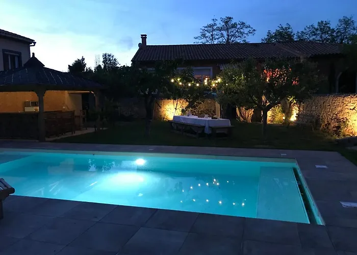 Le Jardin Secret Vendégház Villeneuve-lès-Béziers